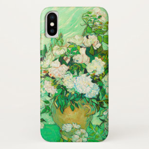Capa Para iPhone Da Case-Mate Van Gogh White Roses