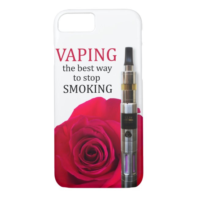 Capa Para iPhone, Case-Mate Vaping e rosa (Verso)