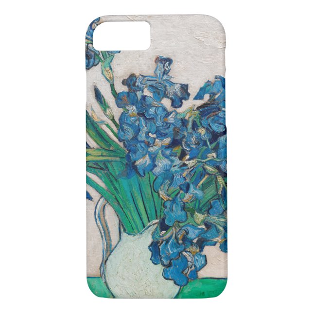 Capa Para iPhone, Case-Mate Vase com irlandeses, Van Gogh (Verso)