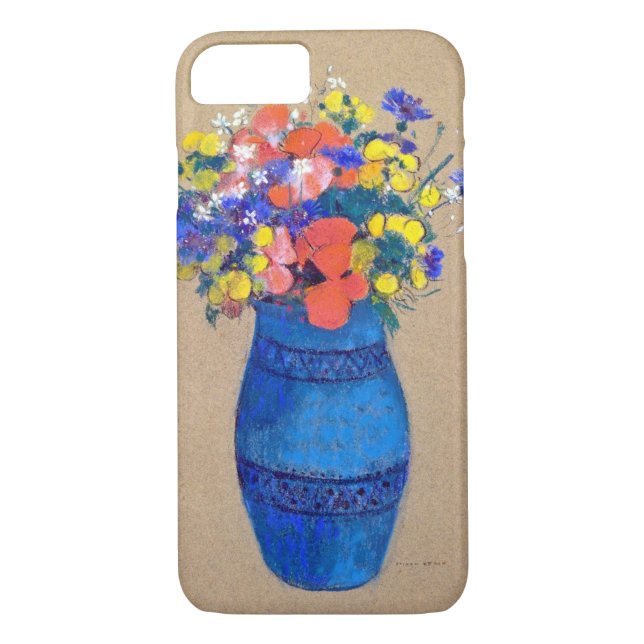 Capa Para iPhone, Case-Mate Vase das Flores, Redon (Verso)