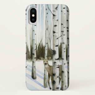 Capa Para iPhone Da Case-Mate Veado em neve