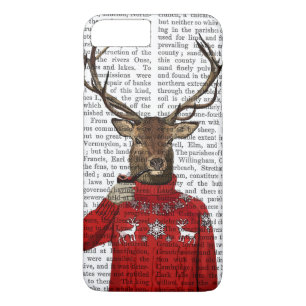 Capa iPhone 8 Plus/7 Plus Veado em Ski Sweater 2