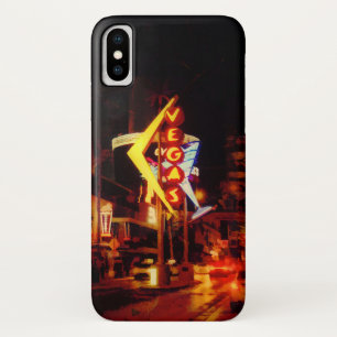 Capa Para iPhone X Vegas Nightlife - Las Vegas Nevada