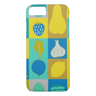 Capa Para iPhone Da Case-Mate Veggie Blocks I