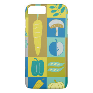 Capa Para iPhone Da Case-Mate Veggie Blocks II