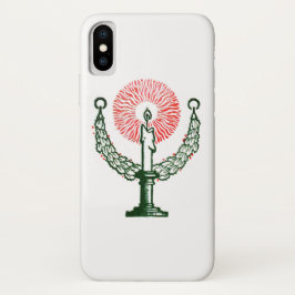 Capa Para iPhone Da Case-Mate Vela de Natal Tradicional