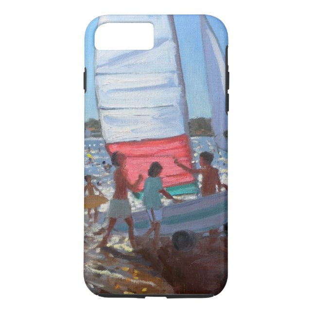 Capa Para iPhone, Case-Mate Veleiro Palais Sur Mer 2008 (Verso)