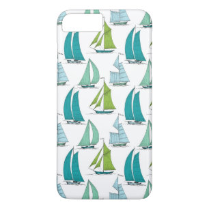 Capa Para iPhone Da Case-Mate Veleiros no teste padrão da água