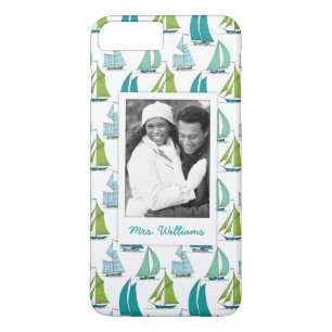 Capa Para iPhone Da Case-Mate Veleiros no teste padrão   da água seus foto &