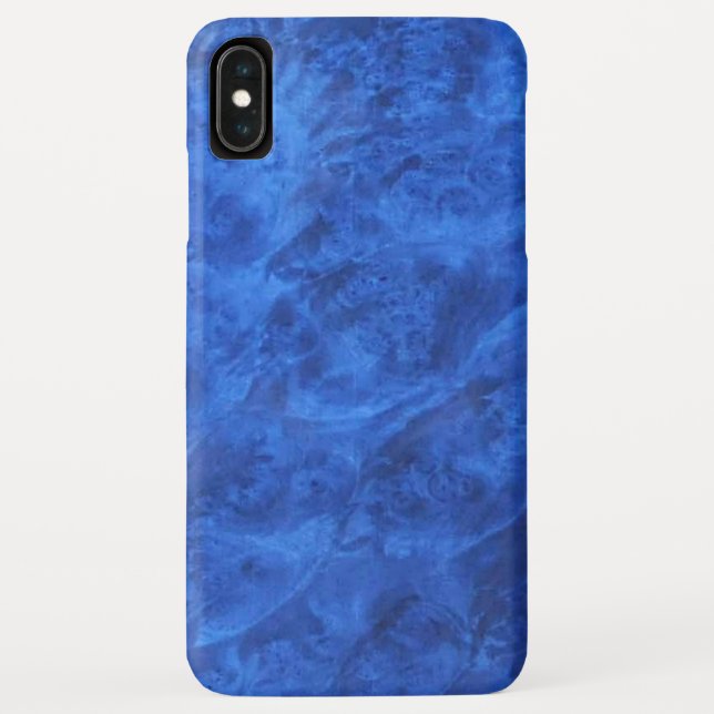 Capa Para iPhone, Case-Mate Veludo Azul Sapphire (Verso)