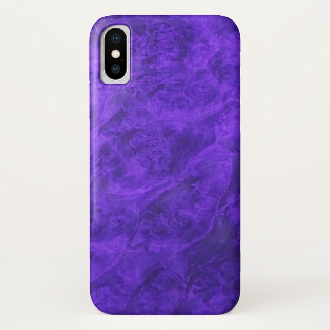 Capa Para iPhone, Case-Mate Velvet Ametyst Purple (Verso)