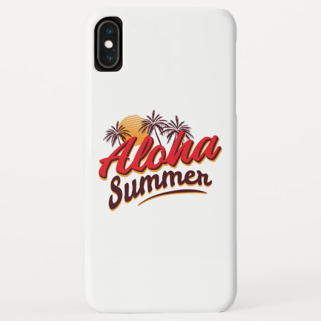 Capa Para iPhone, Case-Mate Verão Aloha (Verso)