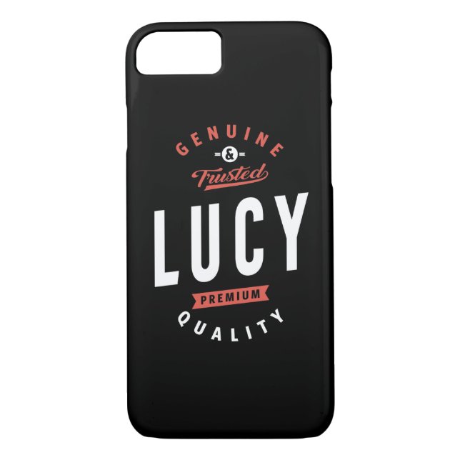 Capa Para iPhone, Case-Mate Verdadeira e confiável Lucy (Verso)