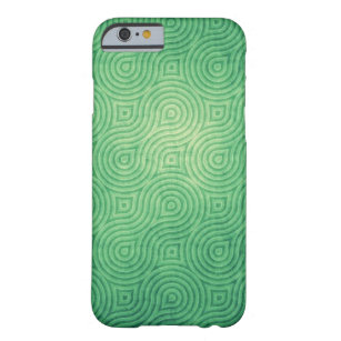 Capa Barely There Para iPhone 6 Verde do vintage
