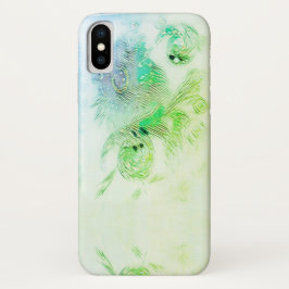 Capa Para iPhone Da Case-Mate Verde espiral