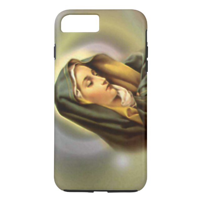 Capa Para iPhone, Case-Mate Vergonha Virgem Maria Abençoada de Oração (Verso)