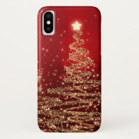 Vermelho de Árvores Baleares Elegante de Natal