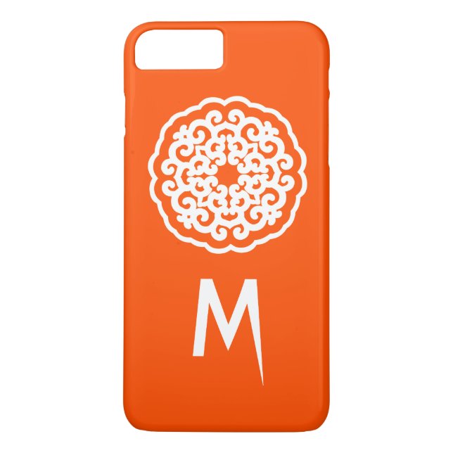 Capa Para iPhone, Case-Mate VerMilhão de Moods Asiáticos Mandalla (Verso)