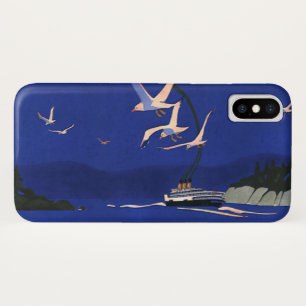 Capa Para iPhone X Viagem Antiga, Férias em Cruzeiro no Alasca