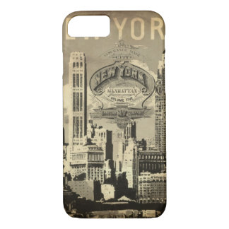 Capa Para iPhone Da Case-Mate Viagem de Nova York dos EUA