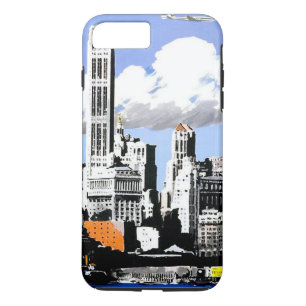 Capa Para iPhone Da Case-Mate Viagem iPhone 7 Plus Case