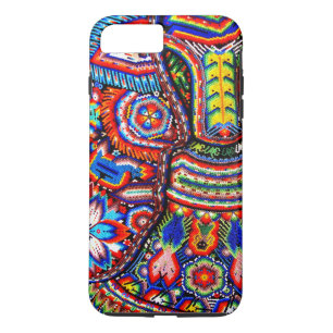 Capa iPhone 8 Plus/7 Plus Viagem tribal maia mexicano de Boho da arte de