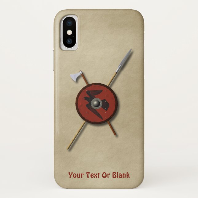 Capa Para iPhone, Case-Mate Viajando O Escudo E As Armas (Verso)