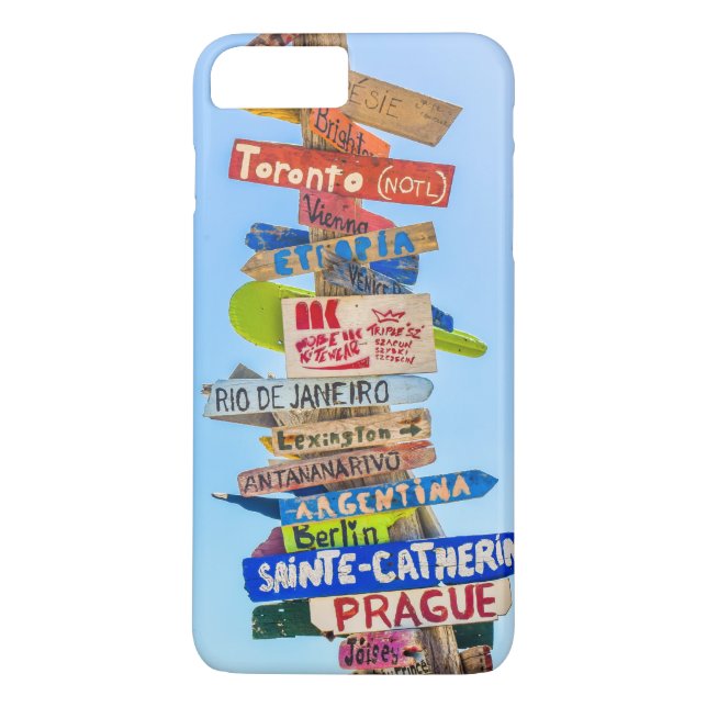 Capa Para iPhone, Case-Mate Viaje pelo Mundo (Verso)