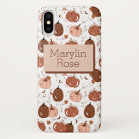 VÍBULOS DE PUMPKIN DE QUEDA E AUTUNM PERSONALIZÁVE