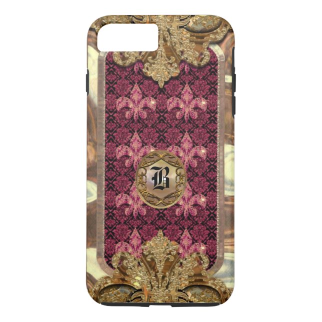 Capa Para iPhone, Case-Mate Victor Perot Victorian IV 6/6 (Verso)