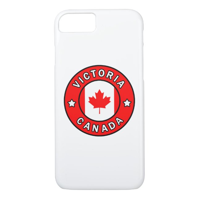 Capa Para iPhone, Case-Mate Victoria Canada (Verso)
