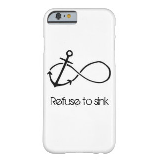 Capa Barely There Para iPhone 6 Vida da âncora
