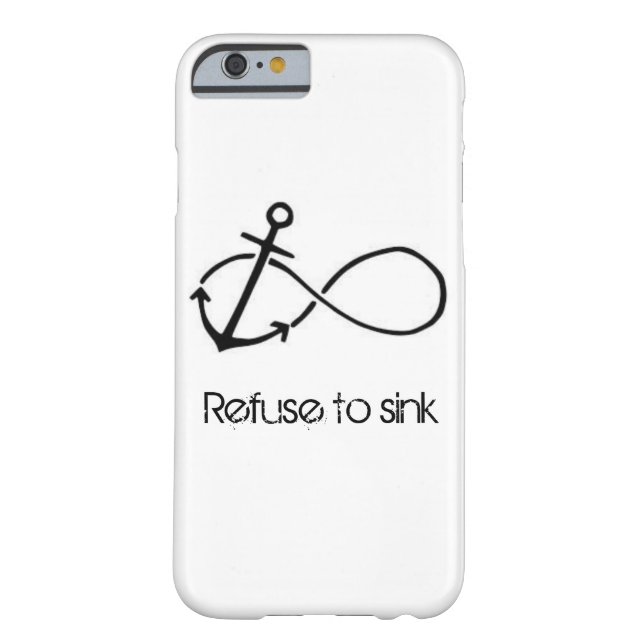Capa Para iPhone, Case-Mate Vida da âncora (Verso)