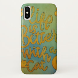 Capa Para iPhone Da Case-Mate Vida de Cat