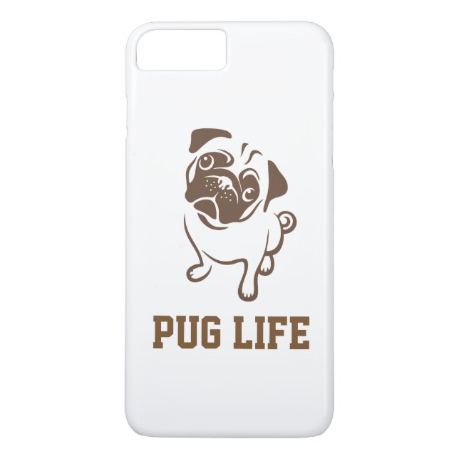 Capa Para iPhone, Case-Mate Vida do Pug (Verso)