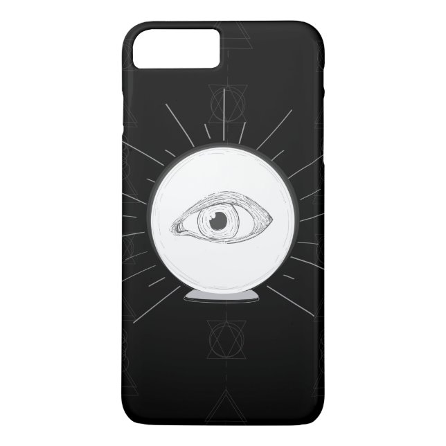 Capa Para iPhone, Case-Mate Vidente Olho Vidente Bola de Cristal Esotérica (Verso)