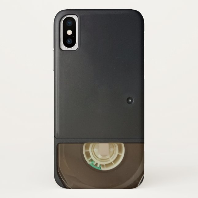 Capa Para iPhone, Case-Mate Videoteipe (Verso)