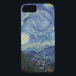 Capa iPhone 8/7 Vincent van Gogh | A Noite Estrelada, junho de 188<br><div class="desc">VAN GOGH->Impressionista Postado, estrelas, estrela, noturna, paisagem, espira da igreja, lua, lua, árvore, céu, cósmico, Rua, Remy, Provença, Francês, Santo-Remy, Posto-Impressionismo, icônico\\A Noite Estrelada, junho de 1889 (óleo na canvas), Gogh, Vincent van (1 (853-90) / Museu de Arte Moderna, Nova Iorque, EUA / Biblioteca de Arte Bridgeman | Número de...</div>