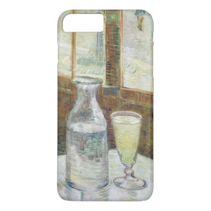 Capa iPhone 8 Plus/7 Plus Vincent Van Gogh ainda vive com a Absinthe Fine Ar