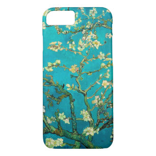 Capa iPhone 8/7 Vincent Van Gogh Blossoming Almond Tree Arte Flora