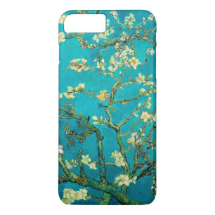 Capa iPhone 8 Plus/7 Plus Vincent Van Gogh Blossoming Almond Tree Arte Flora