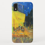Capa Para iPhone Da Case-Mate Vincent Van Gogh Cafe Terrace À Noite, Belas Artes<br><div class="desc">Vincent Van Gogh Cafe Terrace À Noite Na Capa de telefone De Belas Artes</div>