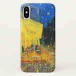 Capa Para iPhone Da Case-Mate Vincent Van Gogh Cafe Terrace À Noite, Belas Artes<br><div class="desc">Vincent Van Gogh Cafe Terrace À Noite Na Capa de telefone De Belas Artes</div>