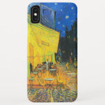 Capa Para iPhone Da Case-Mate Vincent Van Gogh Cafe Terrace À Noite, Belas Artes<br><div class="desc">Vincent Van Gogh Cafe Terrace À Noite Na Capa de telefone De Belas Artes</div>