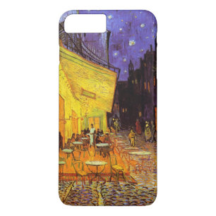Capa iPhone 8 Plus/7 Plus Vincent Van Gogh Cafe Terrace À Noite Em Belas Art
