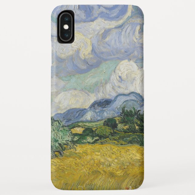 Capa Para iPhone, Case-Mate Vincent van Gogh - Campo de trigo com CyPrensas (Verso)