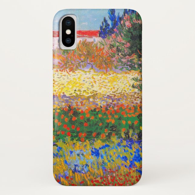 Capa Para iPhone, Case-Mate Vincent Van Gogh Flor Garden (Verso)