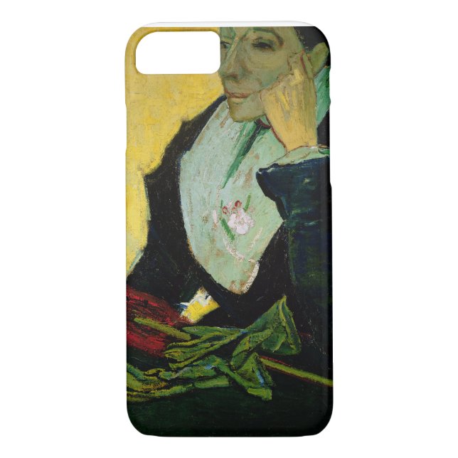 Capa Para iPhone, Case-Mate Vincent van Gogh | L'Arlesienne, detalhe, 1888 (Verso)