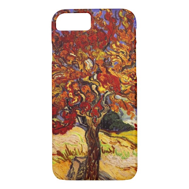 Capa Para iPhone, Case-Mate Vincent Van Gogh Mulberry Tree Pintura de Arte fin (Verso)