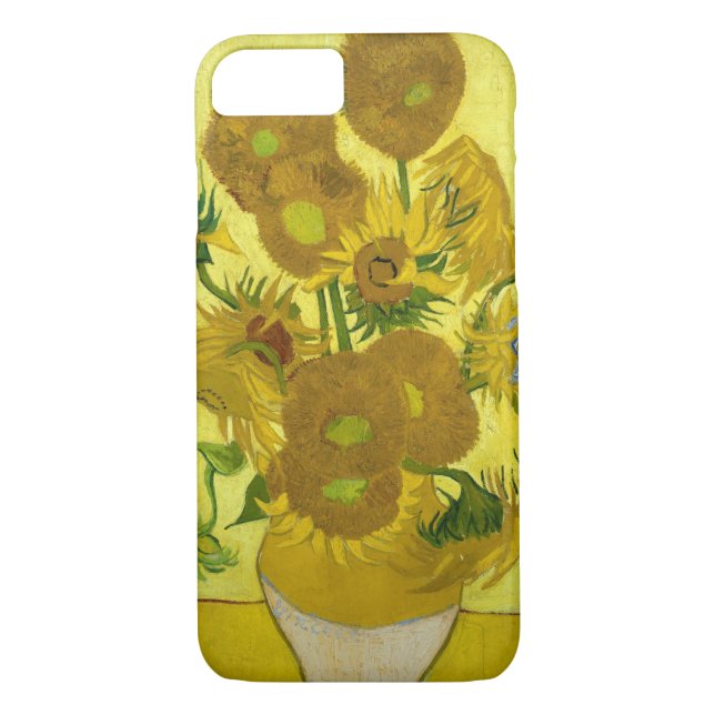 Capa Para iPhone, Case-Mate Vincent Van Gogh Quinze Girassóis Em Um Vaso (Verso)